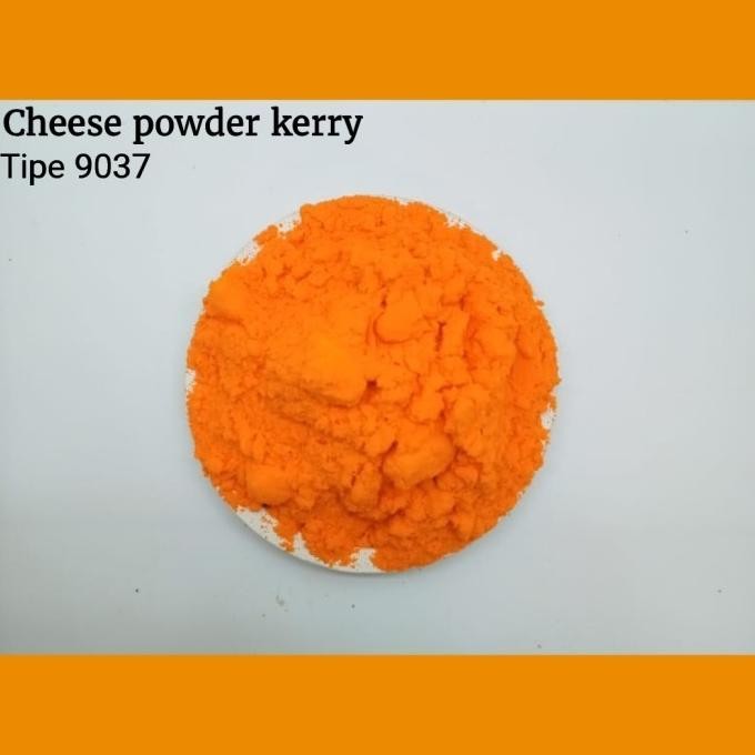 

SIAP KIRIM KEJU KERRY BUBUK 250GR/ CHEESE POWDER ORANGE PEKAT TIPE 9037