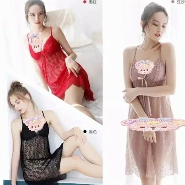 

Lingerie Big Size Premium/Baju Tidur Sexy Seserahan Original