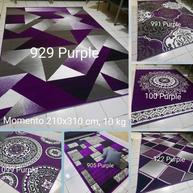 Karpet Permadani Momento Jumbo 210x310 cm Terlaris