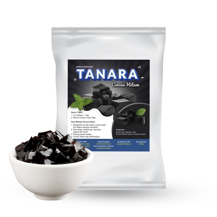 

Cincau Hitam Bubuk 1kg - Grass Jelly Powder 1 Kg - Top numan