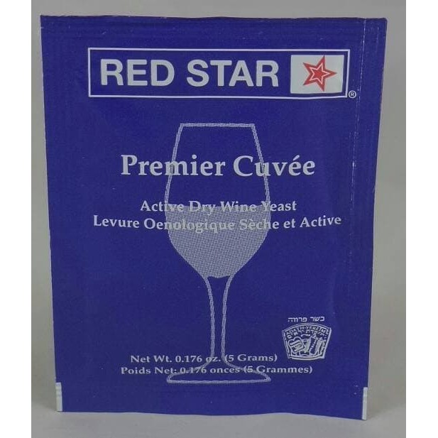 

Preer Cuvee Wine yeast 5 gram (REPACKED) RED S