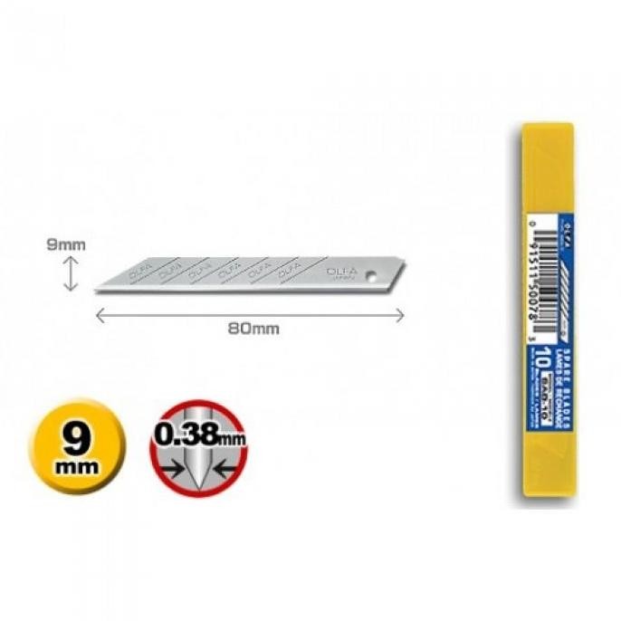 

SIAP KIRIM OLFA SAB10 REFILL CUTTER 9MM SAB-10 SPARE BLADE FOR GRAPHIC CUTTER