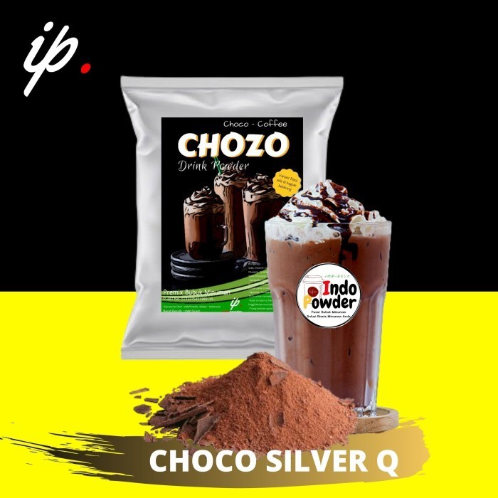 

Bubuk numan Coklat rasa SilverQ 1 Kg / numan oco SilverQ