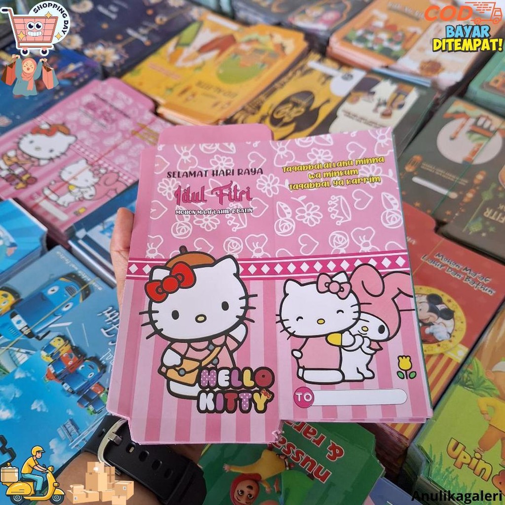 

Amplop Lebaran Jumboisi 10 /Ada Harga Grosir / Amplop Idul Fitri Besar / Amplop Thr Jumbo Isi 10 / Amplop Thr Idul Fitri Motif Viral D Gratis Ongkir