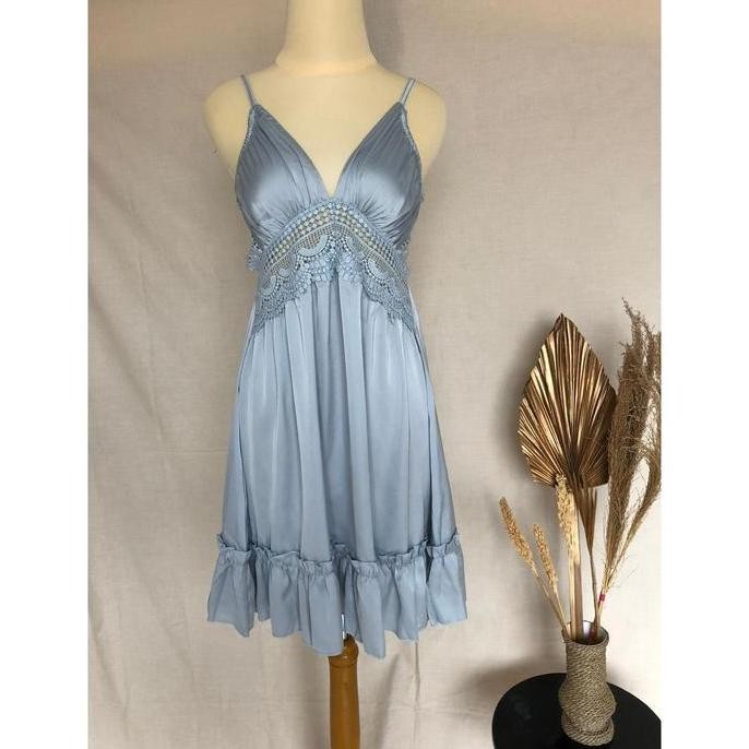 

Lingerie Sexy Wanita Bahan High Quality Import 1290 Original