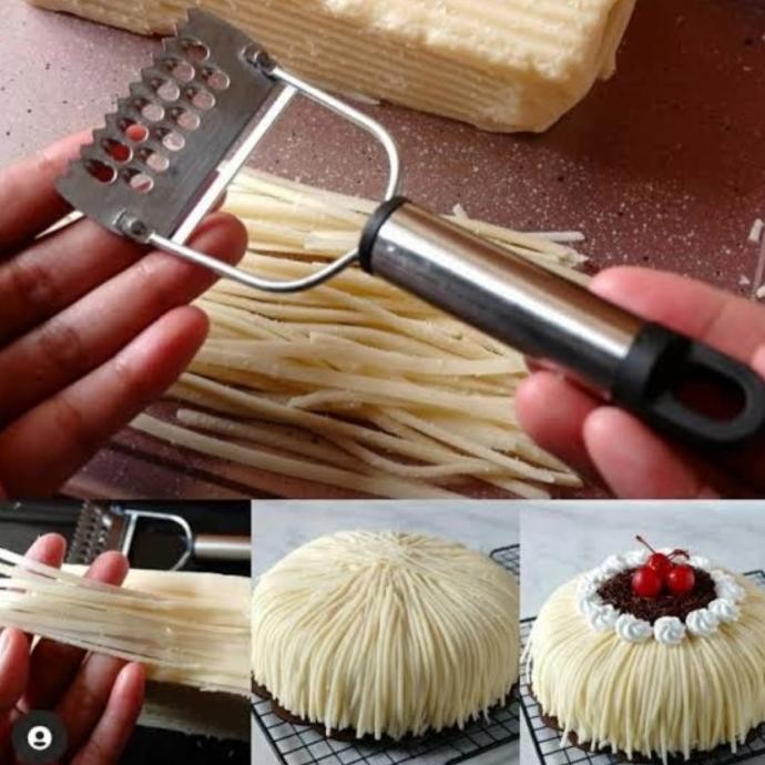 

SIAP KIRIM PARUTAN KEJU GONDRONG / CHEESE LONG SHREDDER