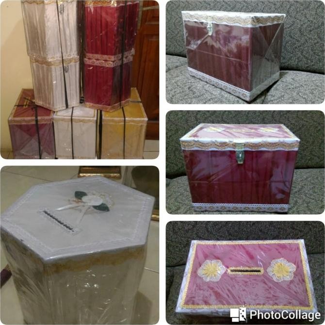 

Kotak/Box Angpao/Amplop Original