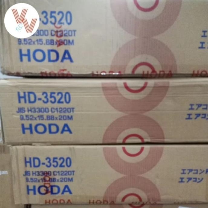 Pipa Ac Hoda Uk.3/8+5/8 Harga/Roll