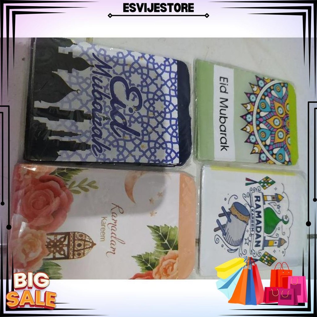 

Amplop Thr Mini/Lucu Isi 10Lembar/2025 D Cod