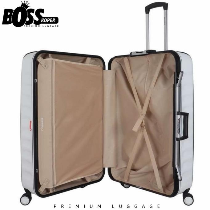 Grosir Koper 28 Inch Large President Tanpa/Non Resleting/Frame + Tsa