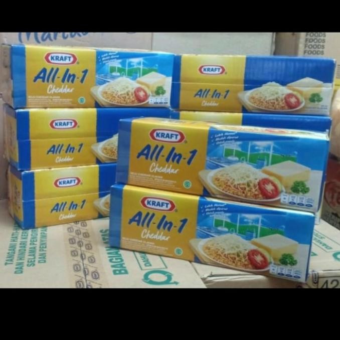 

SIAP KIRIM KEJU KRAFT CHEDDAR ALL IN ONE 2KG