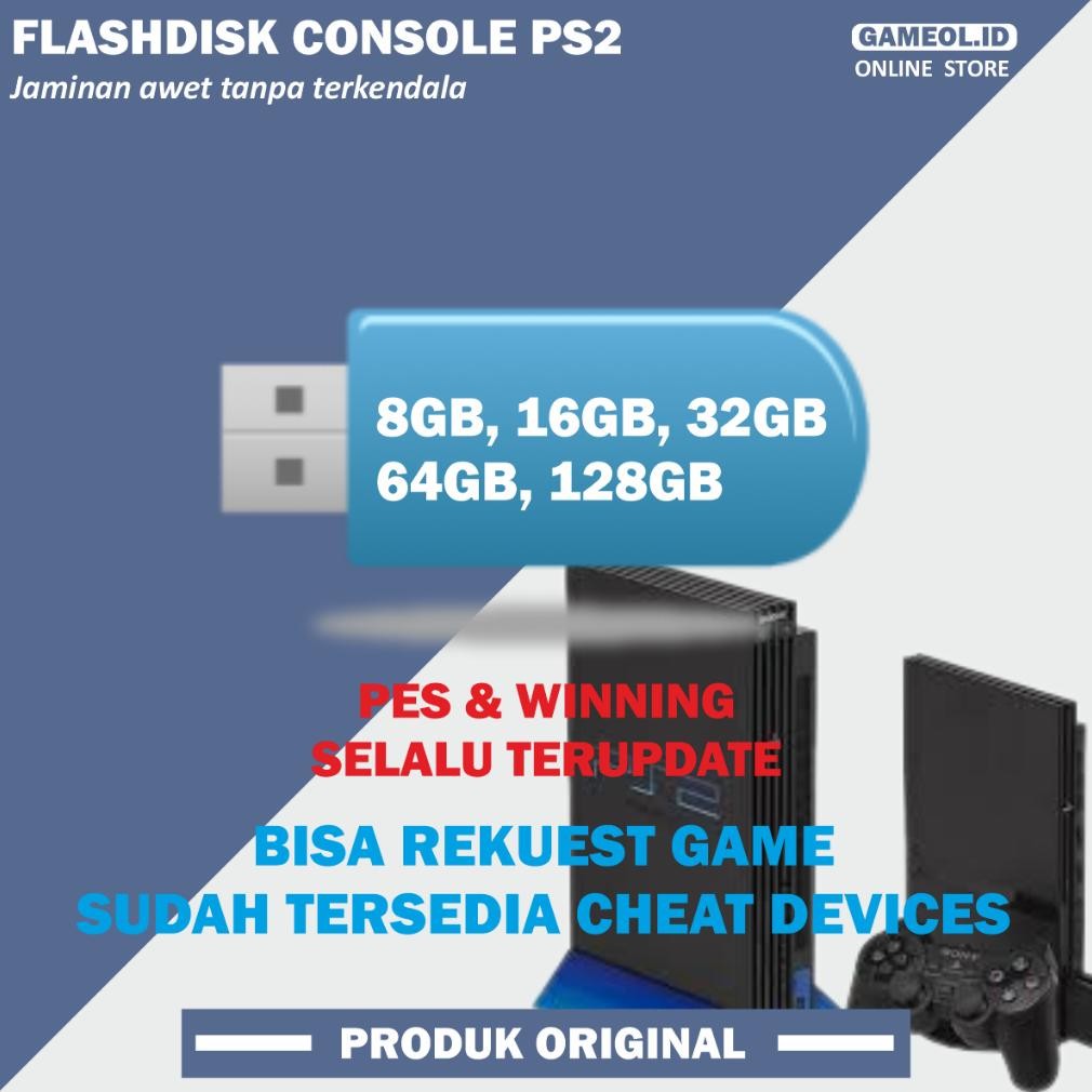 Flashdisk PS2 Full Game