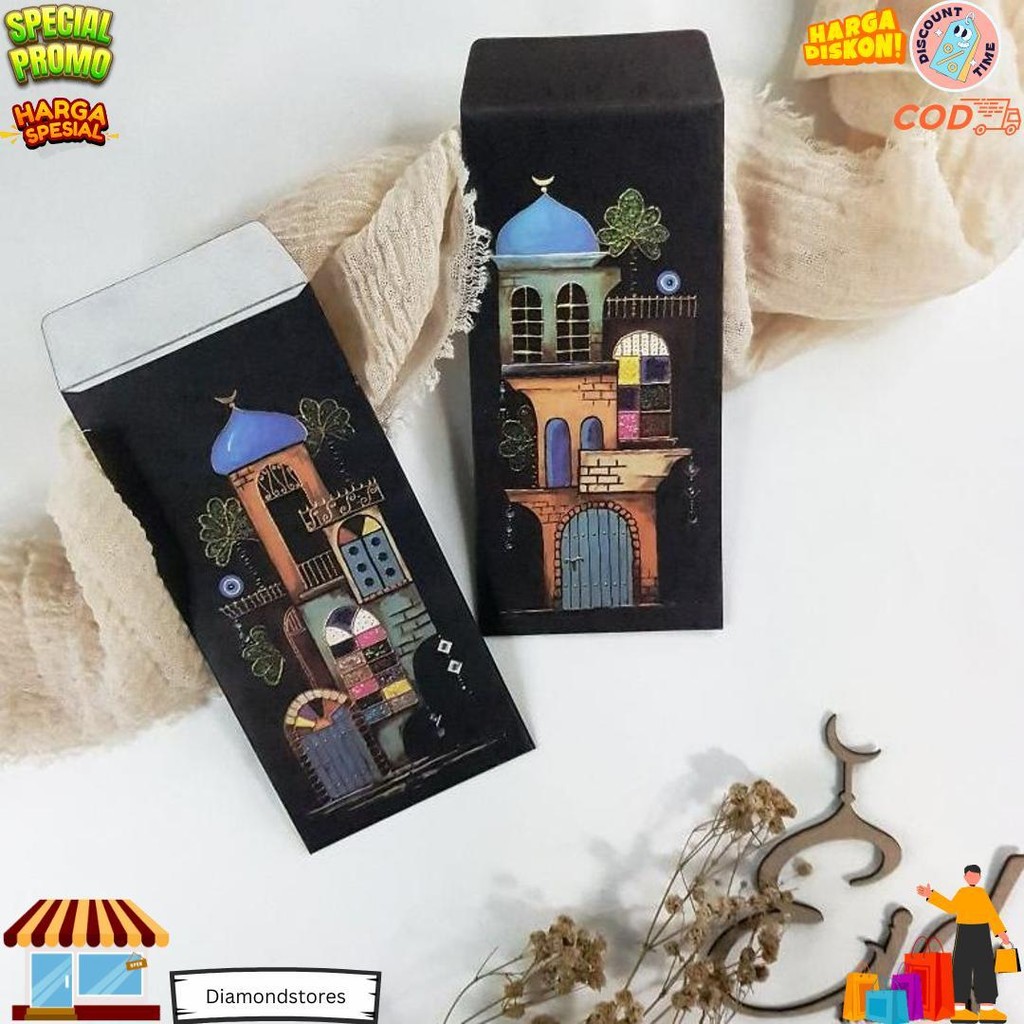 

(Isi 10,20,30,40,50 Pcs) Amplop Lebaran 2025 / Angpao Lebaran 2025 / Amplop Lebaran Idul Fitri 2025 / Amplop Atau Angpao Lebaran Murah D Promo Puncak