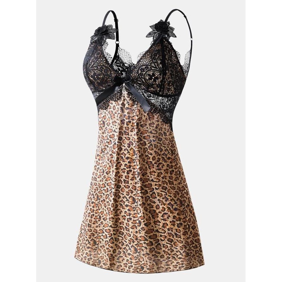 

Bossexy-Lingerie Leopard 18814 Luxury Murce/Lingerie Set Original