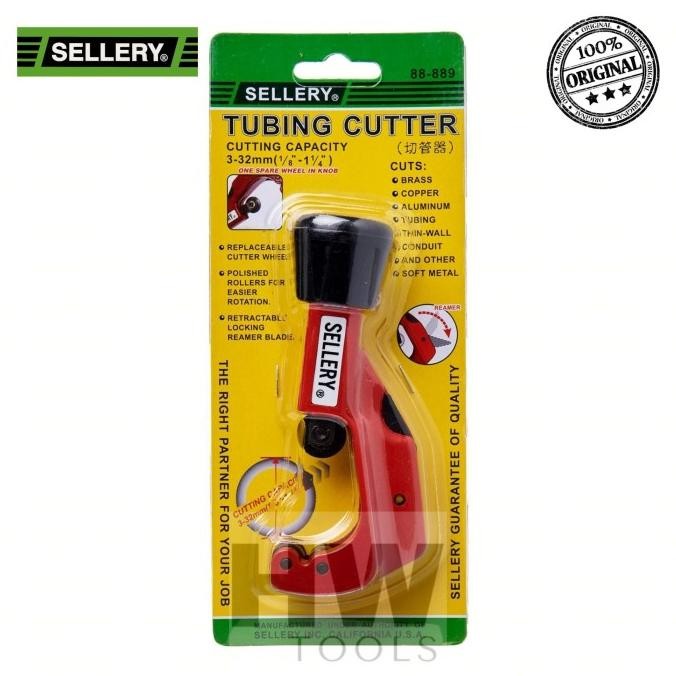 

SIAP KIRIM TUBING CUTTER (88-889) SELLERY