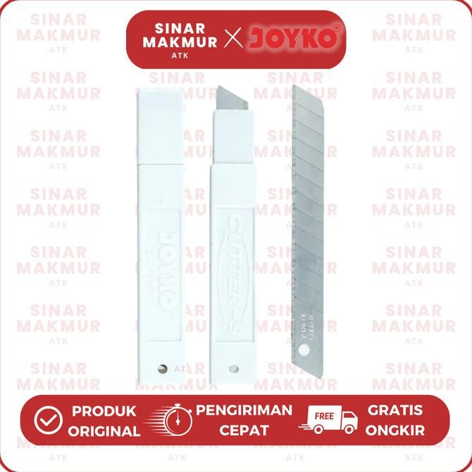 

SIAP KIRIM ISI CUTTER A-100 JOYKO