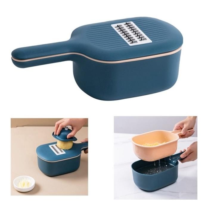 

SIAP KIRIM YOUPIN JORDAN&JUDY MULTI-FUNCTIONAL VEGETABLE SLICER CUTTER