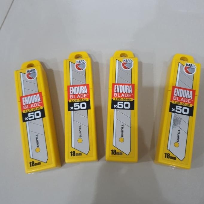 

SIAP KIRIM TAJIMA MATA CUTTER LCB 50-50 ISI 50PCS /PACK