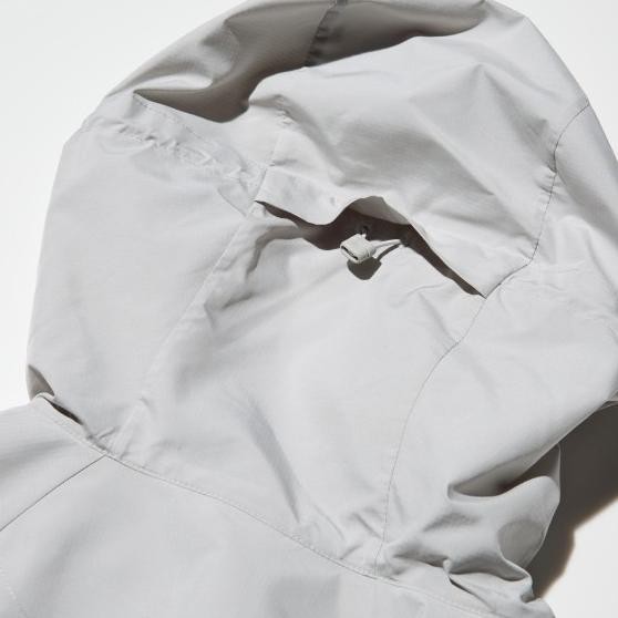 Sale Jaket Parka Saku Uv Protection Motif Polos Olahraga Uniqlo Original