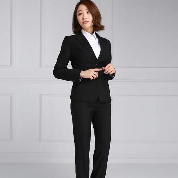 Promo Setelan Blezer Celana Atau Rok Muslim Wanita Setelan Blazer Formal Wanita Setelan Blazer Rok P