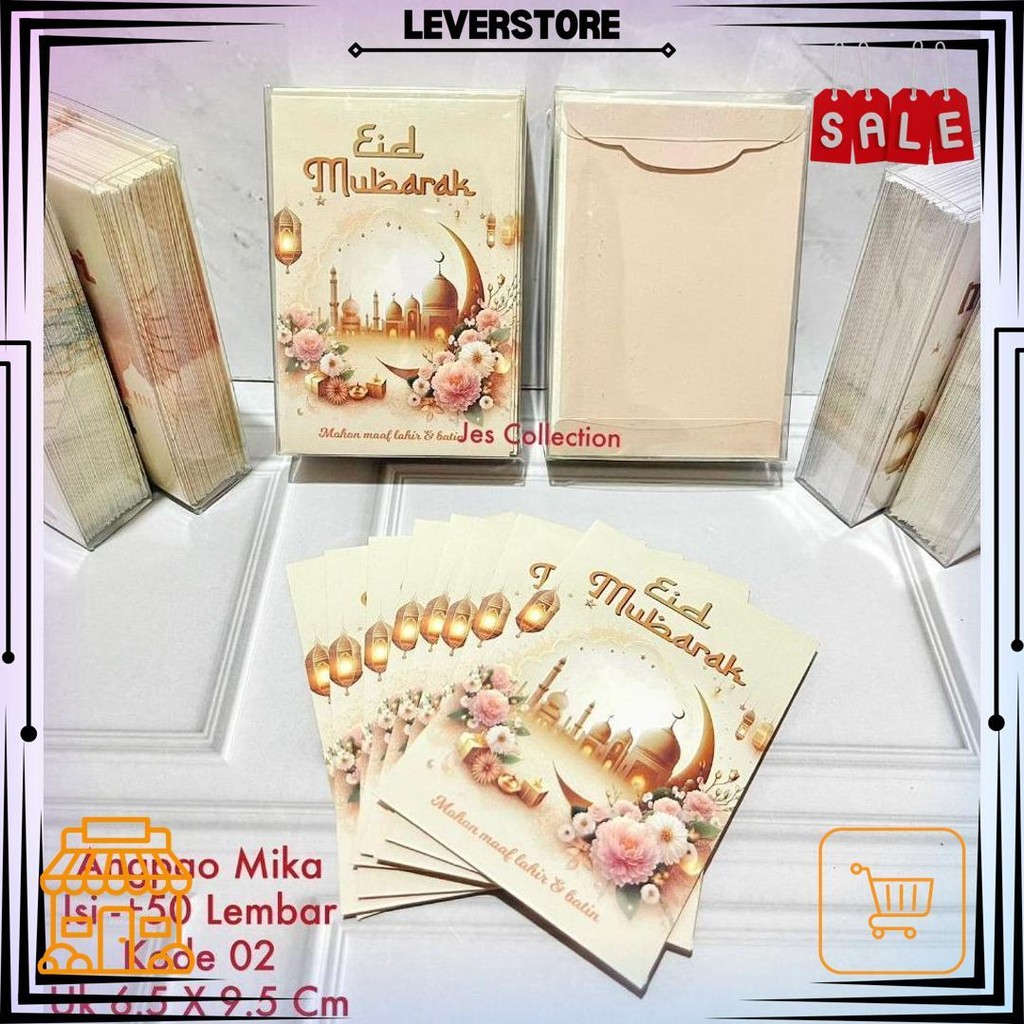 

Amplop Lebaran Idul Fitri (Isi 50Pcs) Amplop Karakter Angpao Lucu D Cod