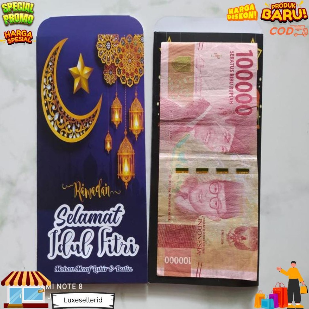 

Amplop Lebaran Panjang Isi 10 Per Pack D Cod
