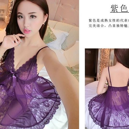 

Jumbo Baju Tidur Wanita-Dress-Daster-Lingerie Premium 09 Original