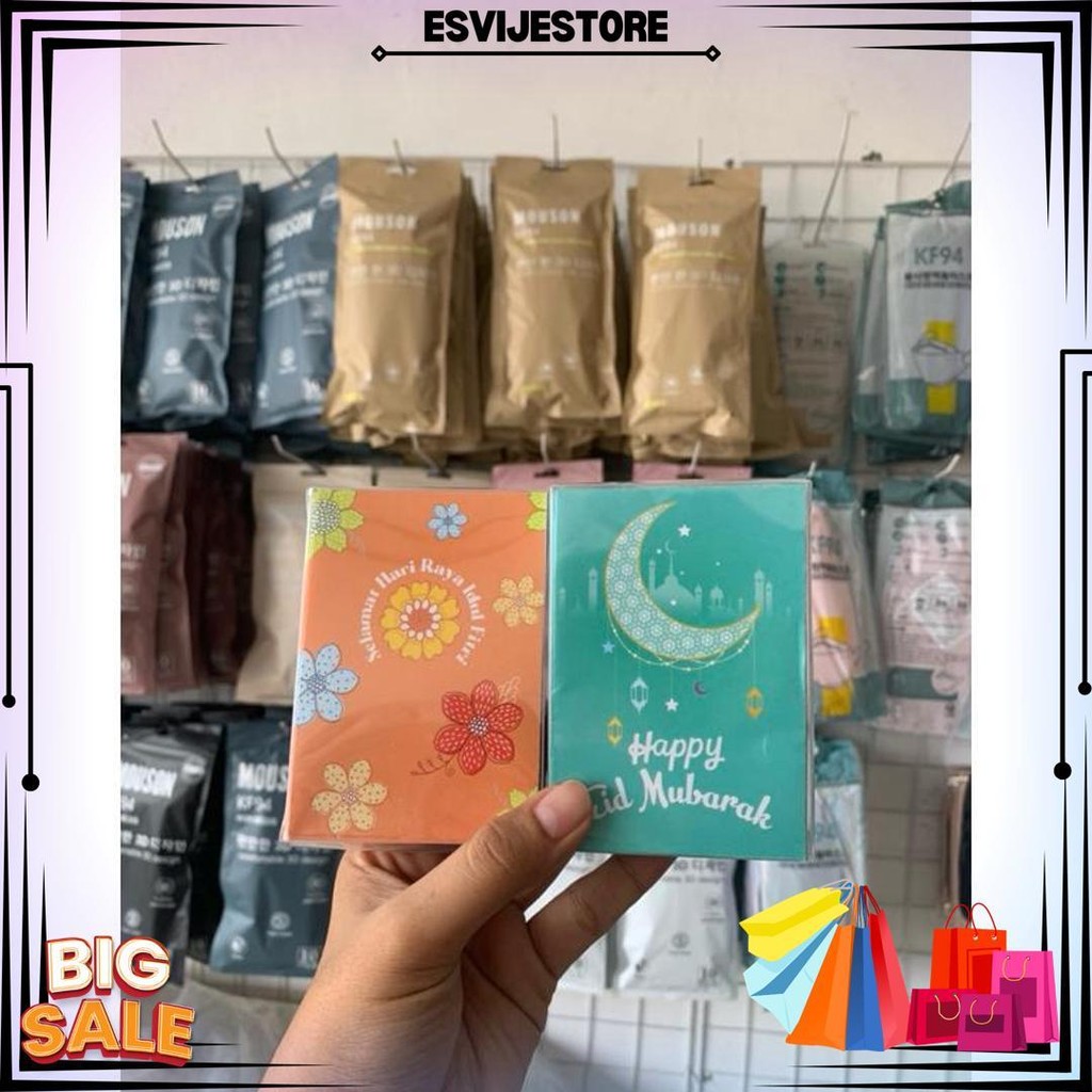 

Amplop Lebaran Idul Fitri (Isi 50Pcs) Amplop Karakter Angpao Lucu D Promo 3.3