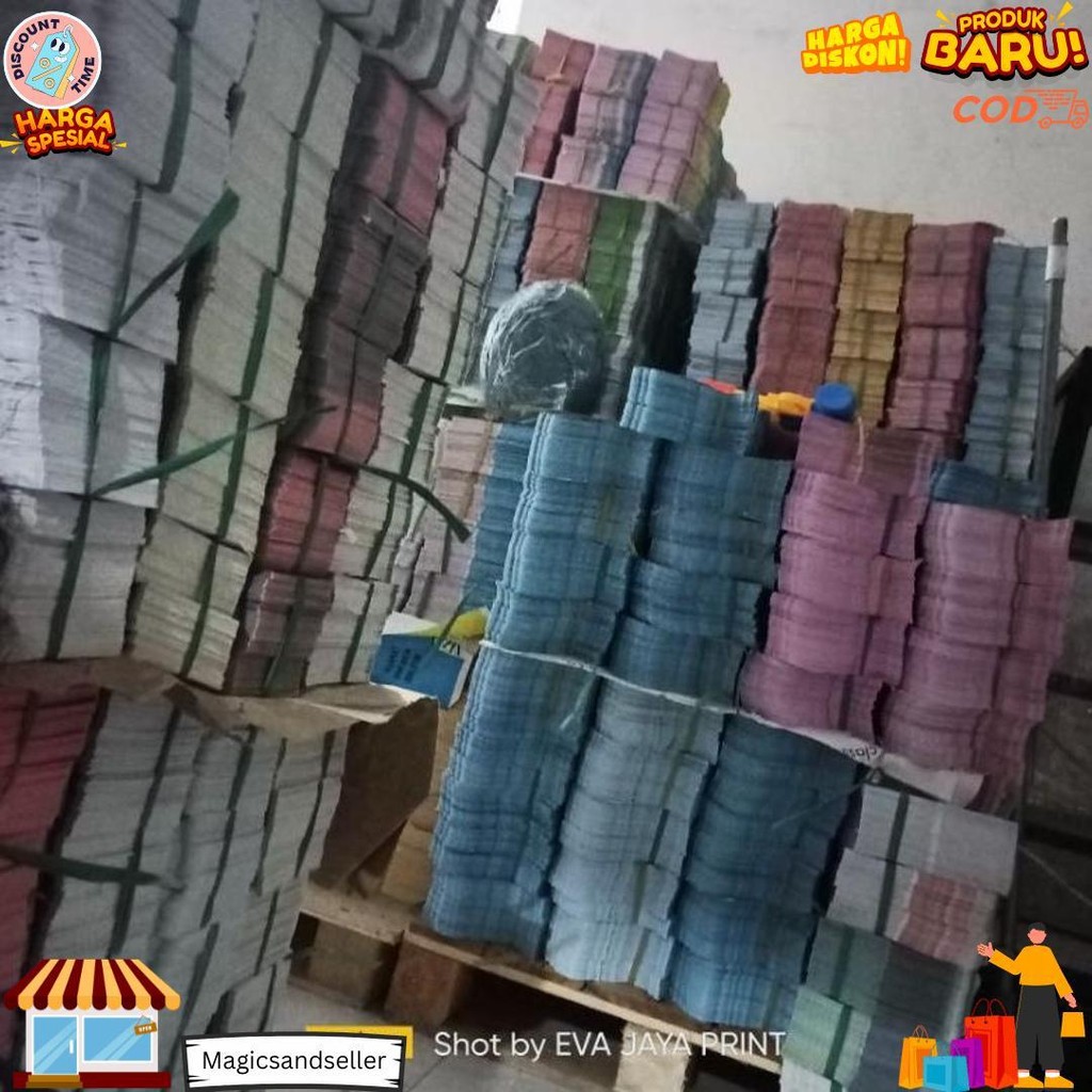 

Amplop Lebaran Mini 1000 Lembar 1Kg Kartun Dan Muslim D Cod