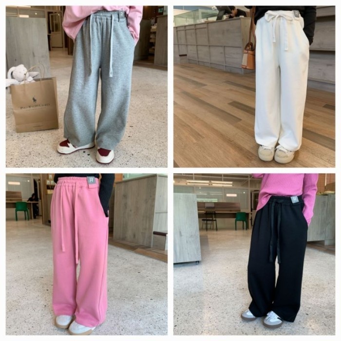 Celana Panjang Kulot Anak Perempuan Celana Panjang Kulot Anak Cewek {TerlarisBest Seller}