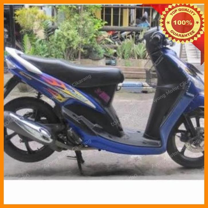 [AMC] STRIPING MIO SPORTY 2006 BIRU