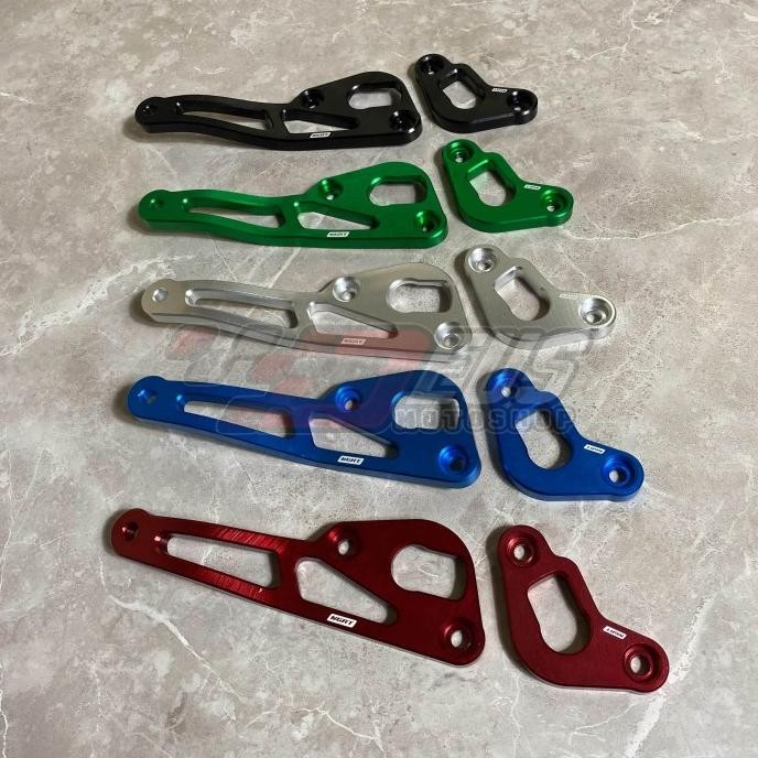 Produk Baru Bracket Super Cobra NGRT Ninja R SS / Dudukan Knalpot Silencer Klem