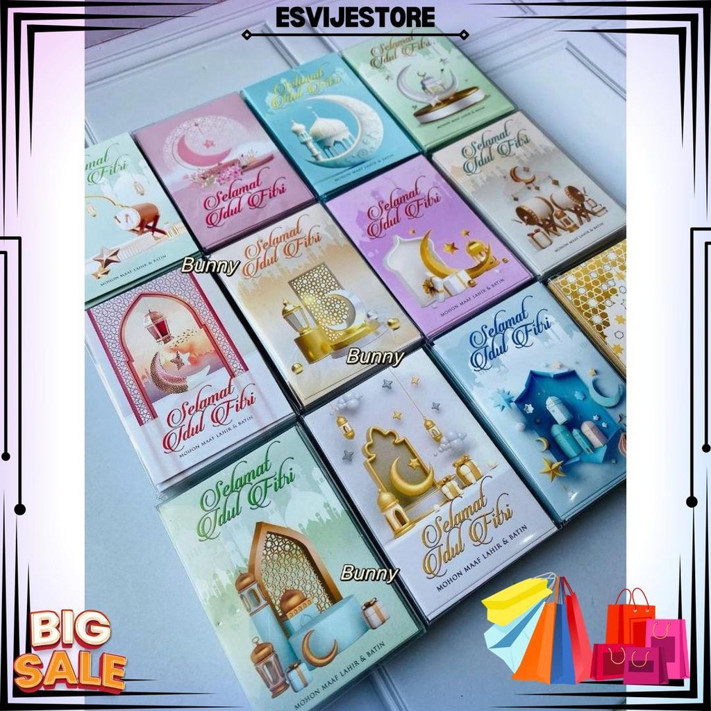 

Amplop Lebaran Idul Fitri Isi 50 Lembar Angpao Lebaran D Cod