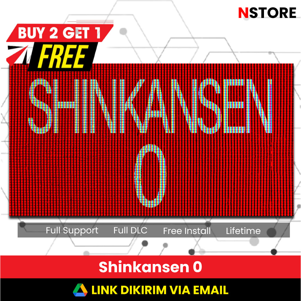SHINKANSEN 0 - FULL DLC - GAME PC/LEPTOP - DOWNLOAD LANGSUNG MAIN