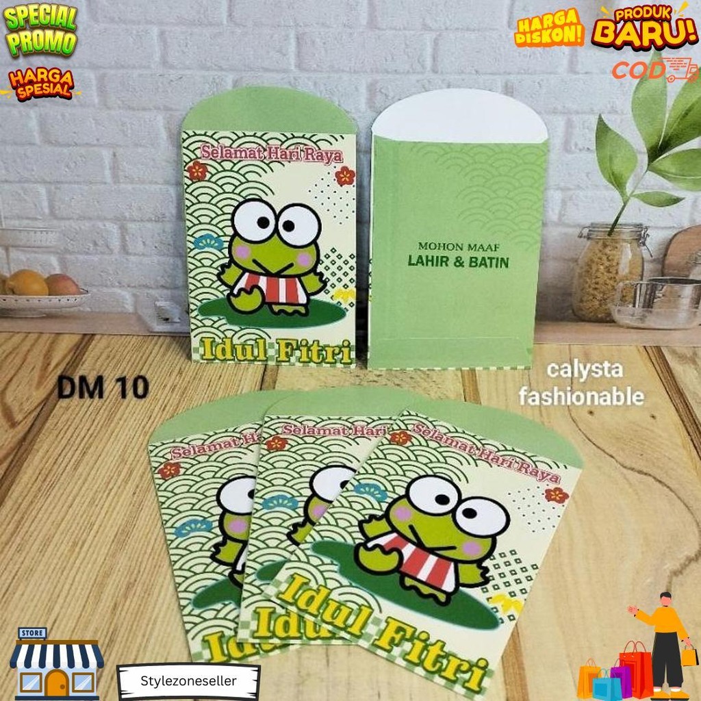 

Amplop Angpao Lebaran Idul Fitri Isi 100 Lbr D Termurah
