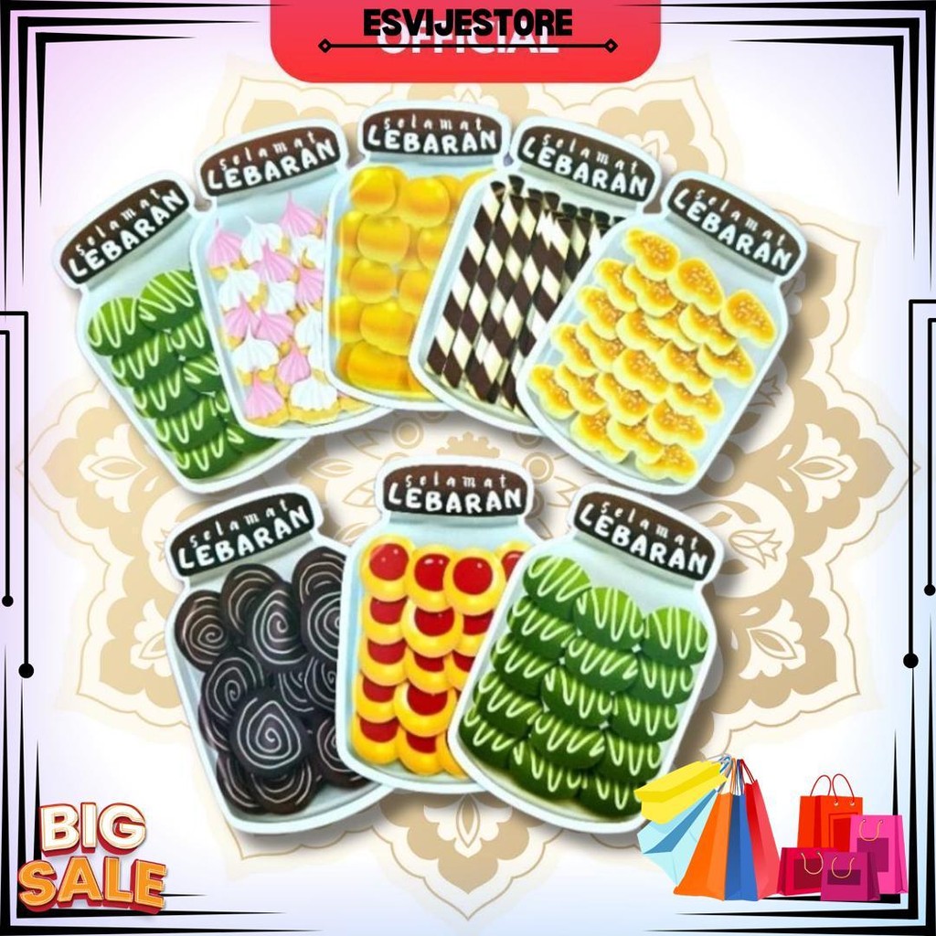 

Amplop Lebaran 2025 Unik Isi 6 Pcs Model Toples Bahan Tebal Tidak Mudah Sobek Angpao Lebaran D Cod