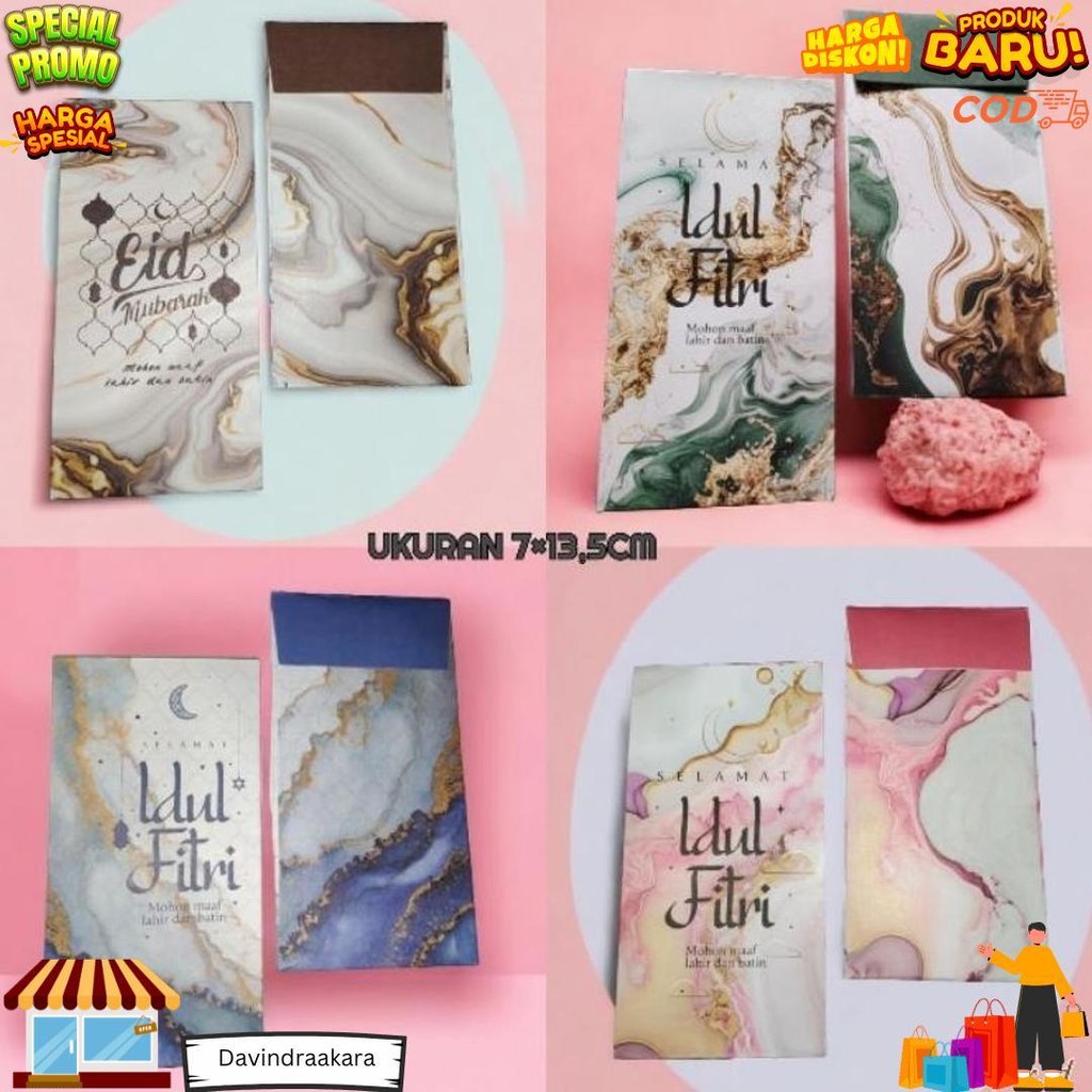 

Amplop Lebaran Aesthetic Colour 150Gr Isi 20Lembar D Terlaris