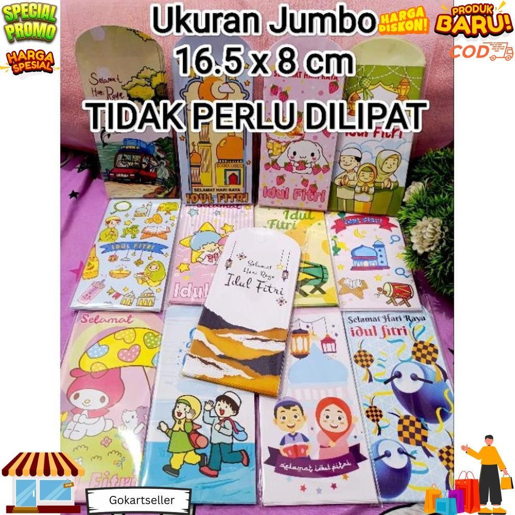 

Amplop Lebaran Idul Fitri 2025 Isi 50 Pcs Terlaris Ampauviral D Promo Puncak