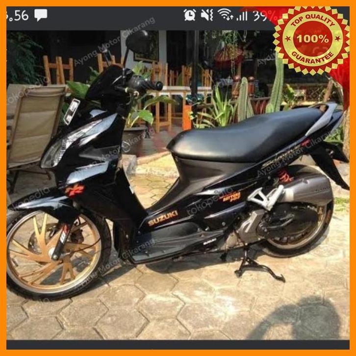 [AMC] STRIPING SKYWAVE NR 2 2008 HITAM