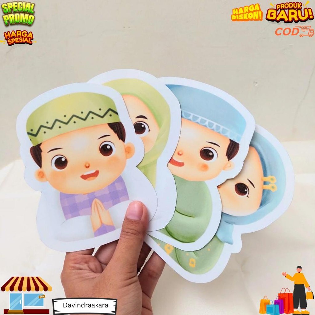 

Amplop Lebaran 3D (Isi 10 Pcs) Angpau Idul Fitri Angpao Gemoy Lucu Unik Amplop Lebaran D Cod