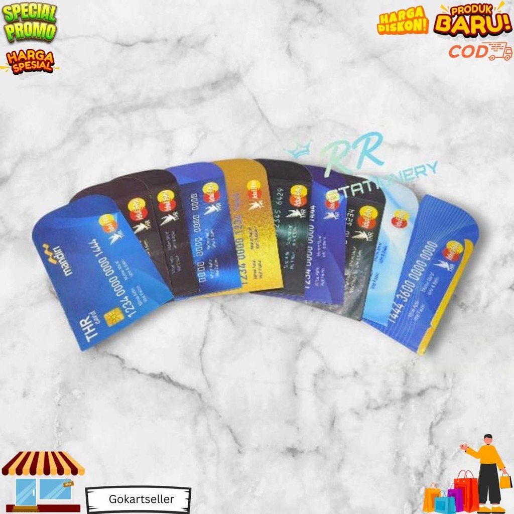 

Ampau/Angpao/Amplop Lebaran Motif Atm Isi 10 Lembar D Termurah