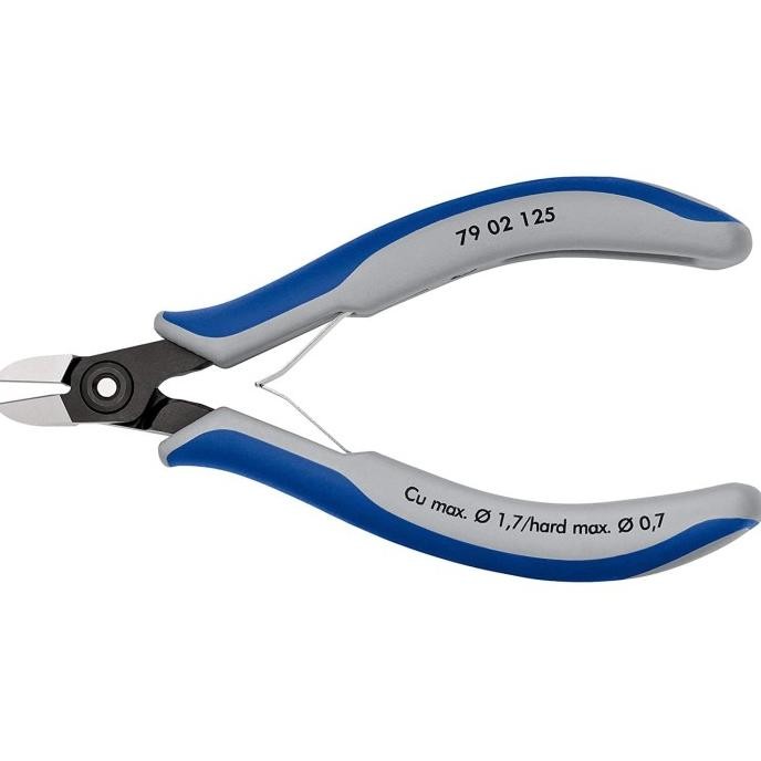 

SIAP KIRIM TANG POTONG 79 02 125 KNIPEX PRECISION ELECTRONICS DIAGONAL CUTTER