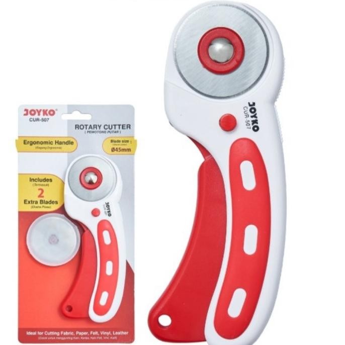 

SIAP KIRIM ROTARY CUTTER JOYKO CUR-507 PEMOTONG PUTAR