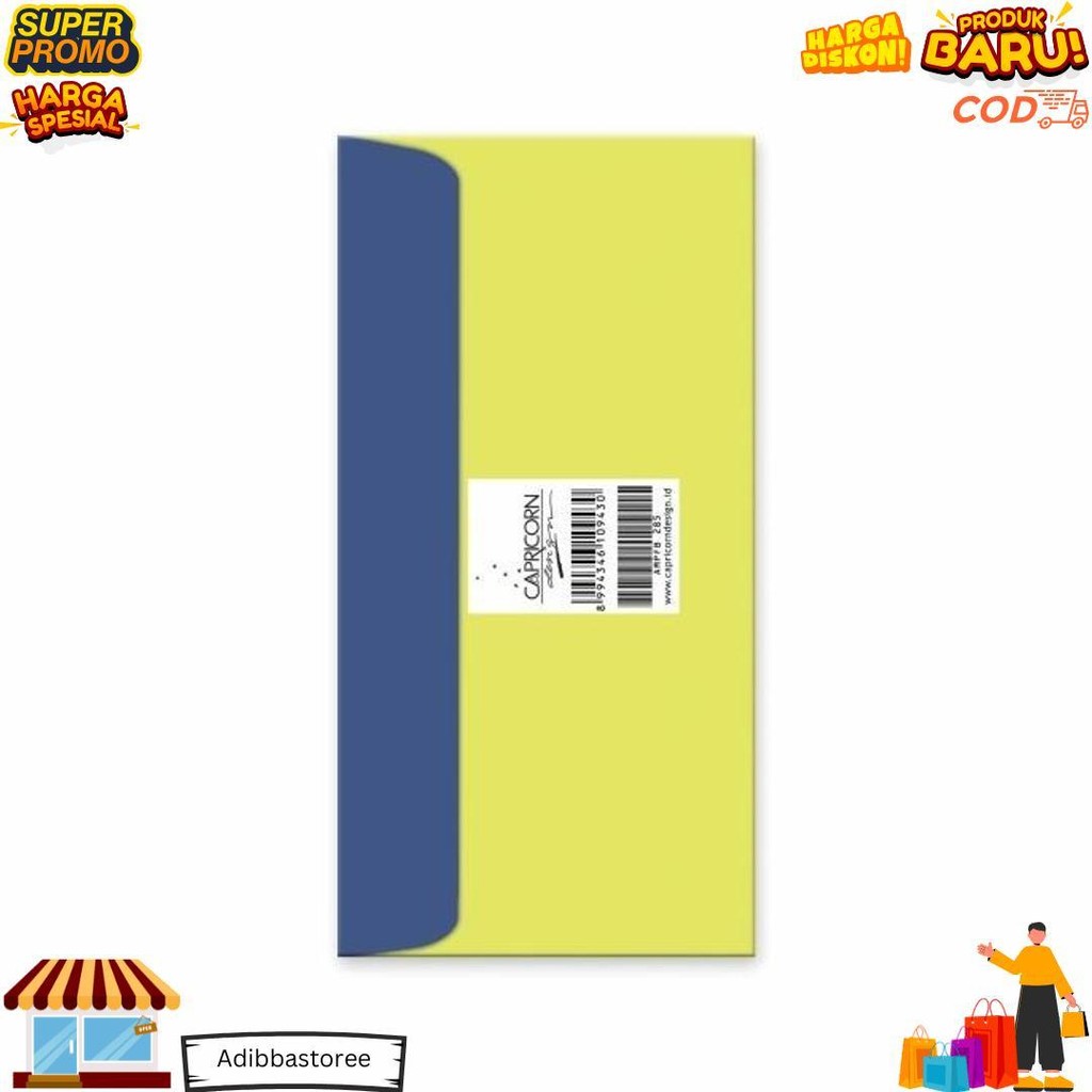 

Capricorn Design Amplop Lebaran Isi 5 - Ampfb 285 D Sale