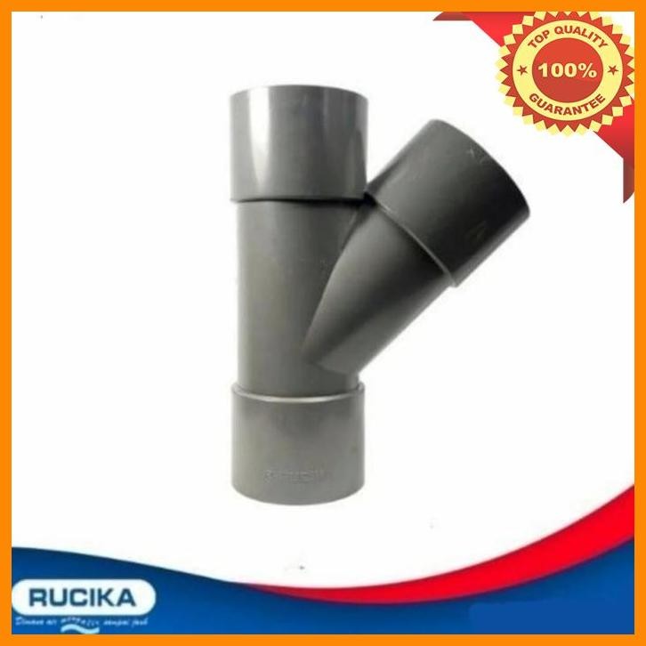 [SMM] RUCIKA Y BRANCH 8" INCH AW TY TEE Y 45 DERAJAT DRAJAT