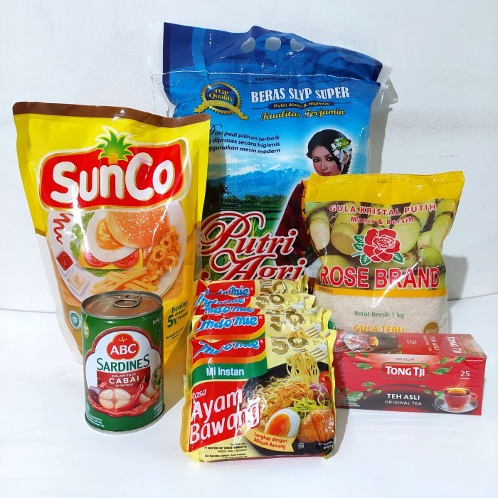 

Paket Sembako PREMIUM