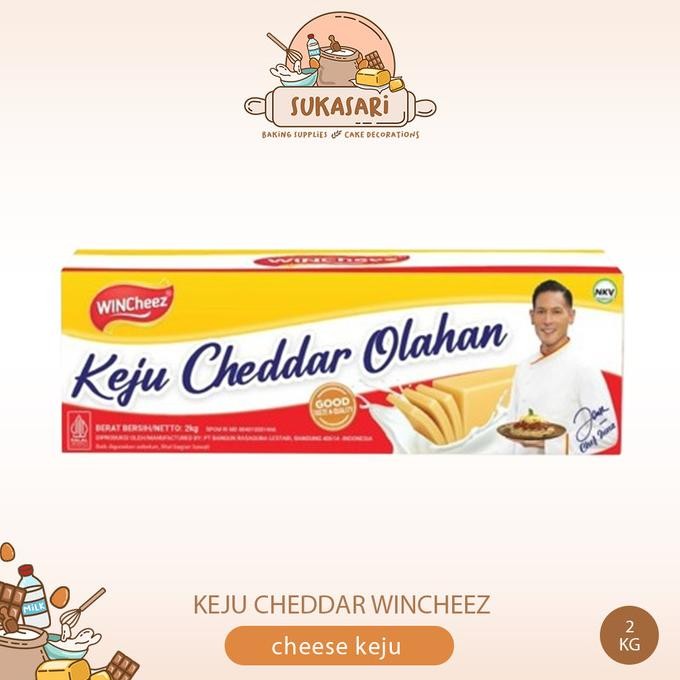 

SIAP KIRIM KEJU CHEDDAR WINCHEEZ 2KG CHEDDAR CHEESE KEJU PARUT