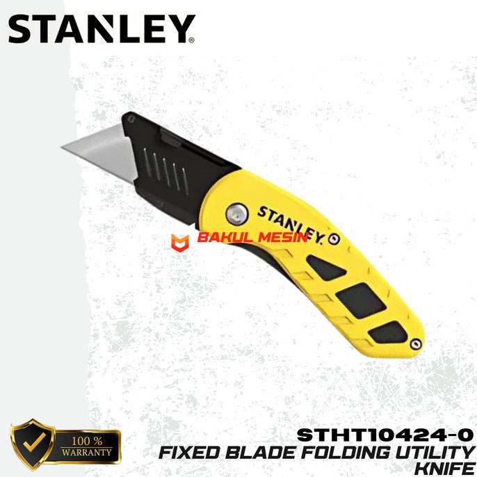 

SIAP KIRIM STANLEY STHT10424-0 FOLDING UTILITY KNIFE PISAU CUTTER LIPAT CUTER