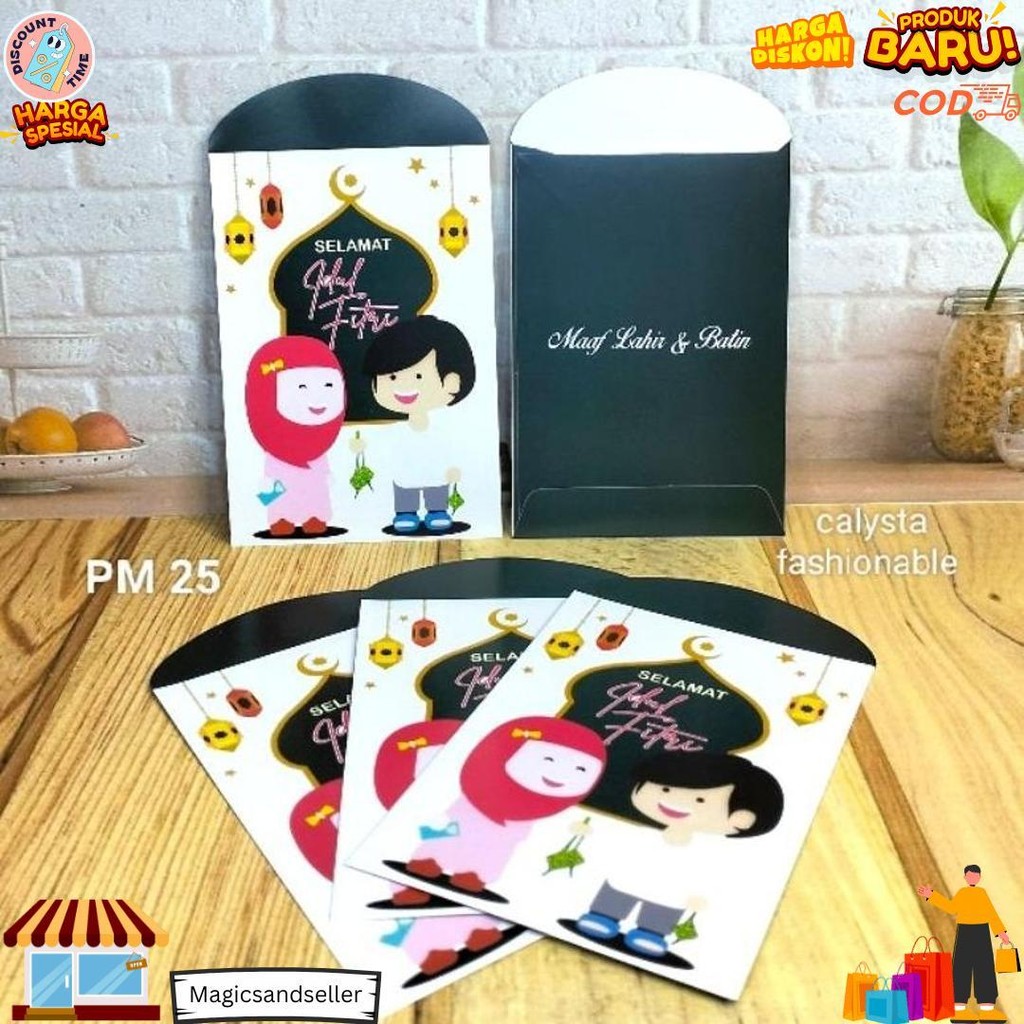 

Amplop Angpao Lebaran Idul Fitri Isi 100 Lbr D Ramadhan Sale