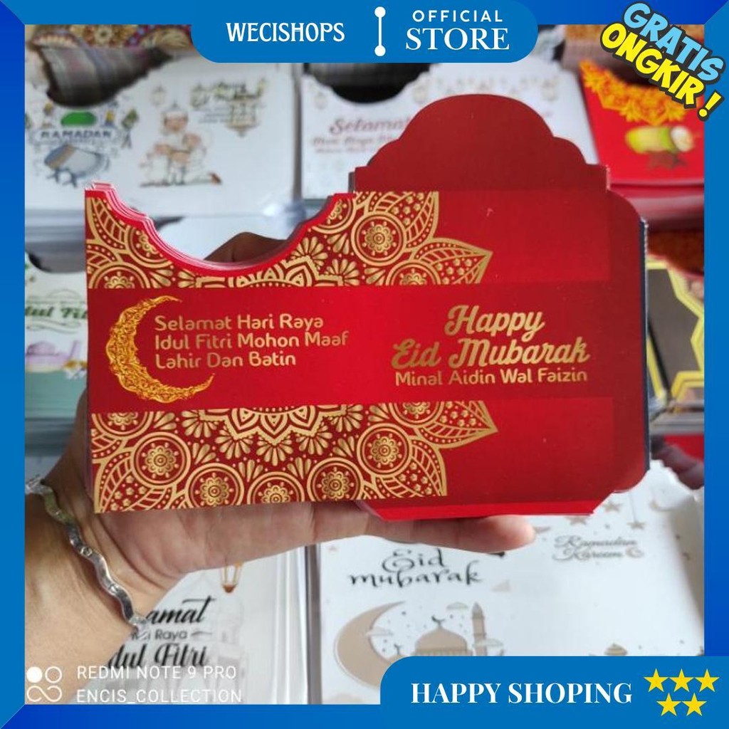 

1000 Lembar Amplop Lebaran Tema Karakter Uk Medium D Gratis Ongkir